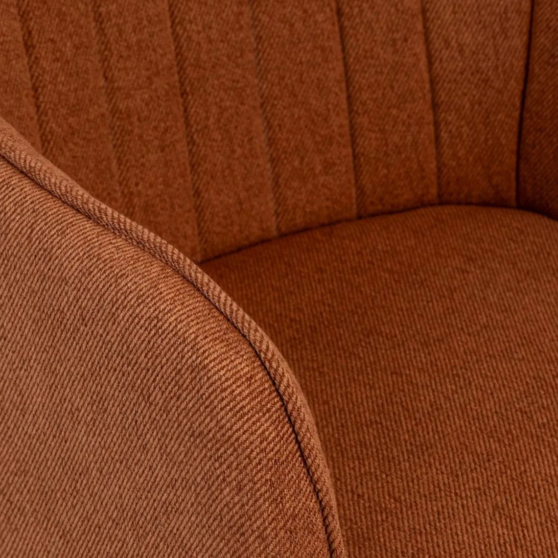 3S. x Home Fauteuil de table Visoca Ambre Outlet