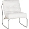 ALTEREGO Fauteuil lounge LOFT blanc Best