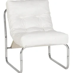 ALTEREGO Fauteuil lounge LOFT blanc Best