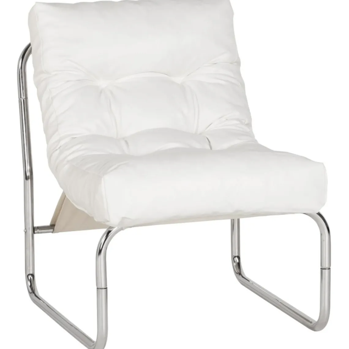 ALTEREGO Fauteuil lounge LOFT blanc Best