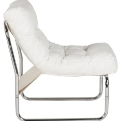 ALTEREGO Fauteuil lounge LOFT blanc Best