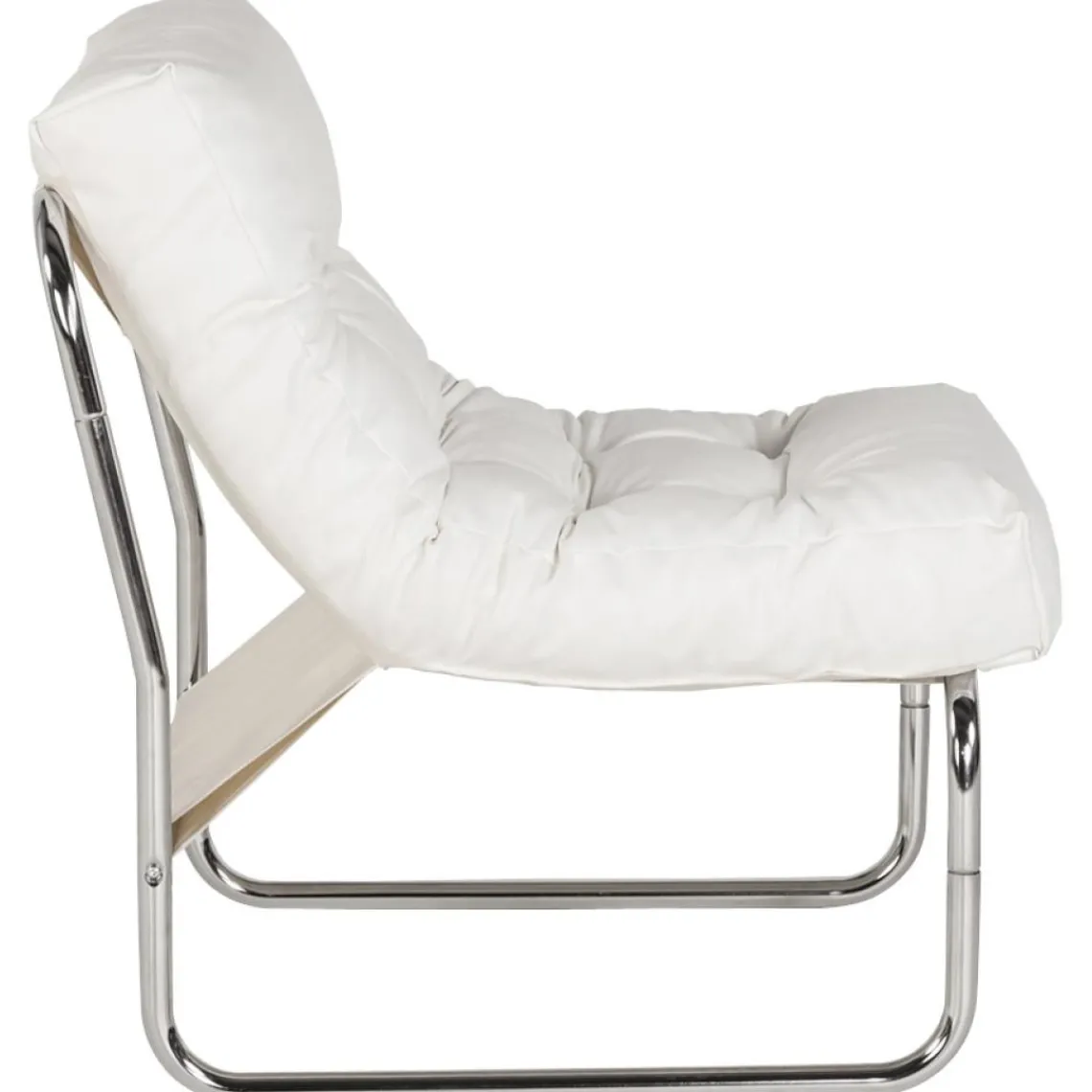 ALTEREGO Fauteuil lounge LOFT blanc Best
