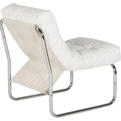 ALTEREGO Fauteuil lounge LOFT blanc Best