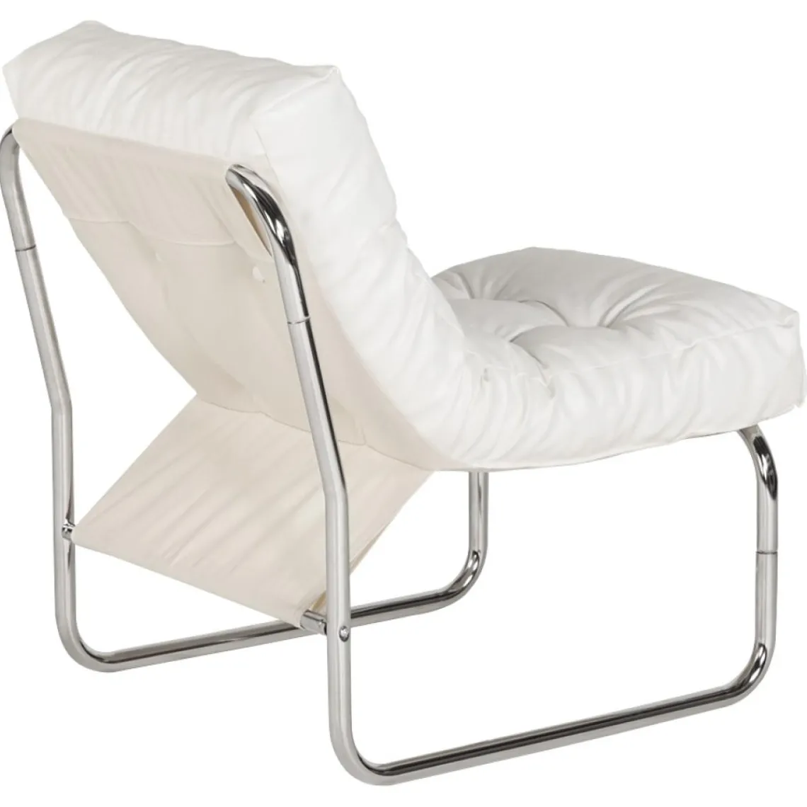 ALTEREGO Fauteuil lounge LOFT blanc Best