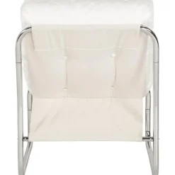ALTEREGO Fauteuil lounge LOFT blanc Best
