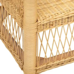 3S. x Home Fauteuil malawi naturel MALEVIO Beige Hot