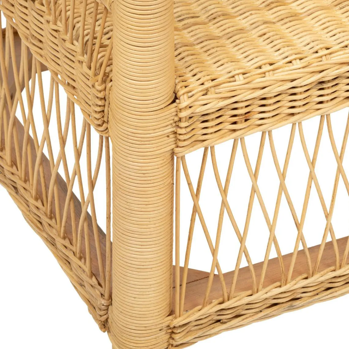 3S. x Home Fauteuil malawi naturel MALEVIO Beige Hot