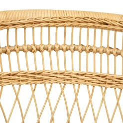 3S. x Home Fauteuil malawi naturel MALEVIO Beige Hot