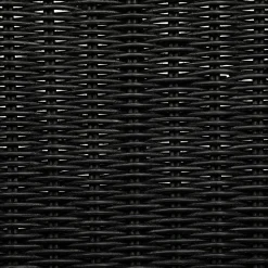 3S. x Home Fauteuil malawi MALEVIO Noir Clearance