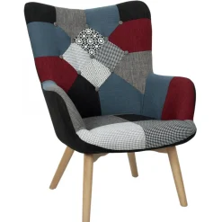 3S. x Home Fauteuil Milano Patchwork Hot