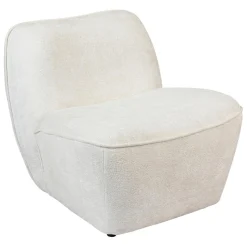 3S. x Home Fauteuil Minari Blanc Hot