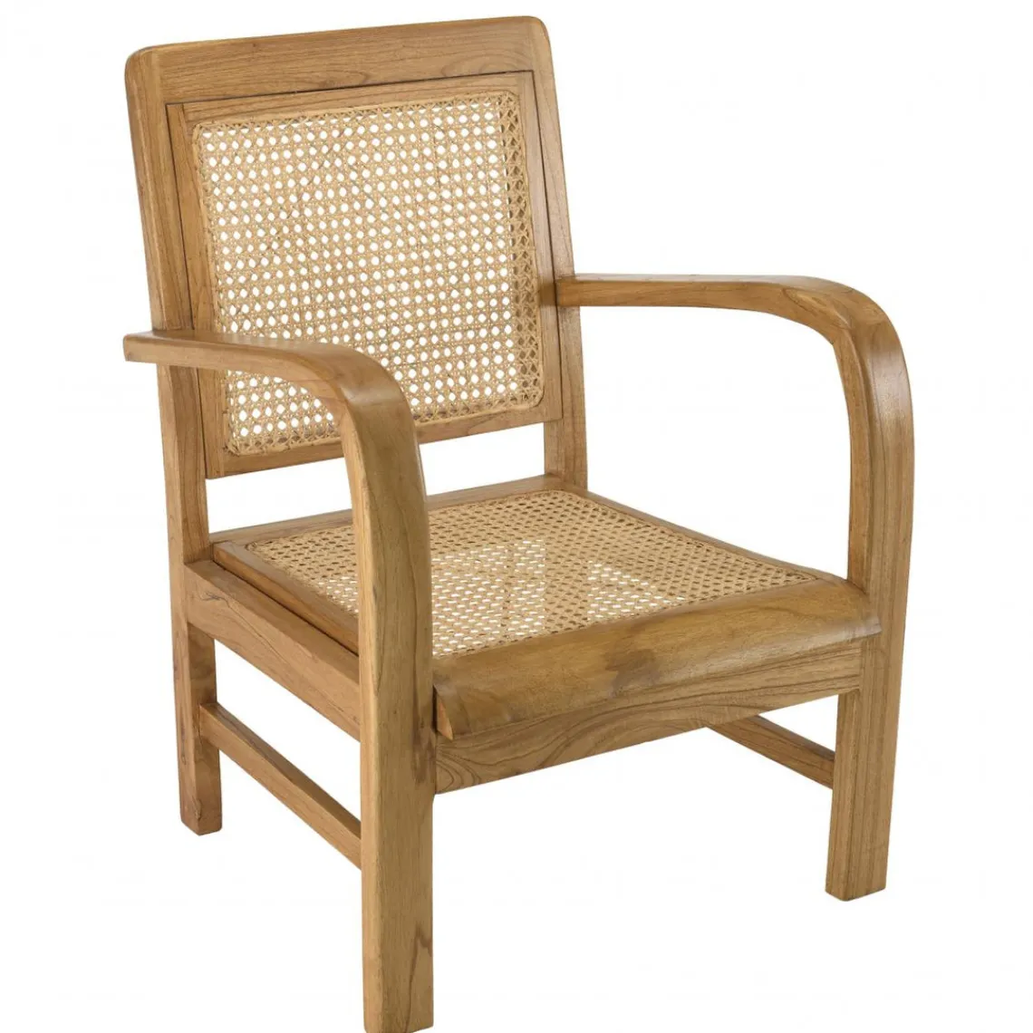 Macabane Fauteuil mindi et cannage DAK Sale