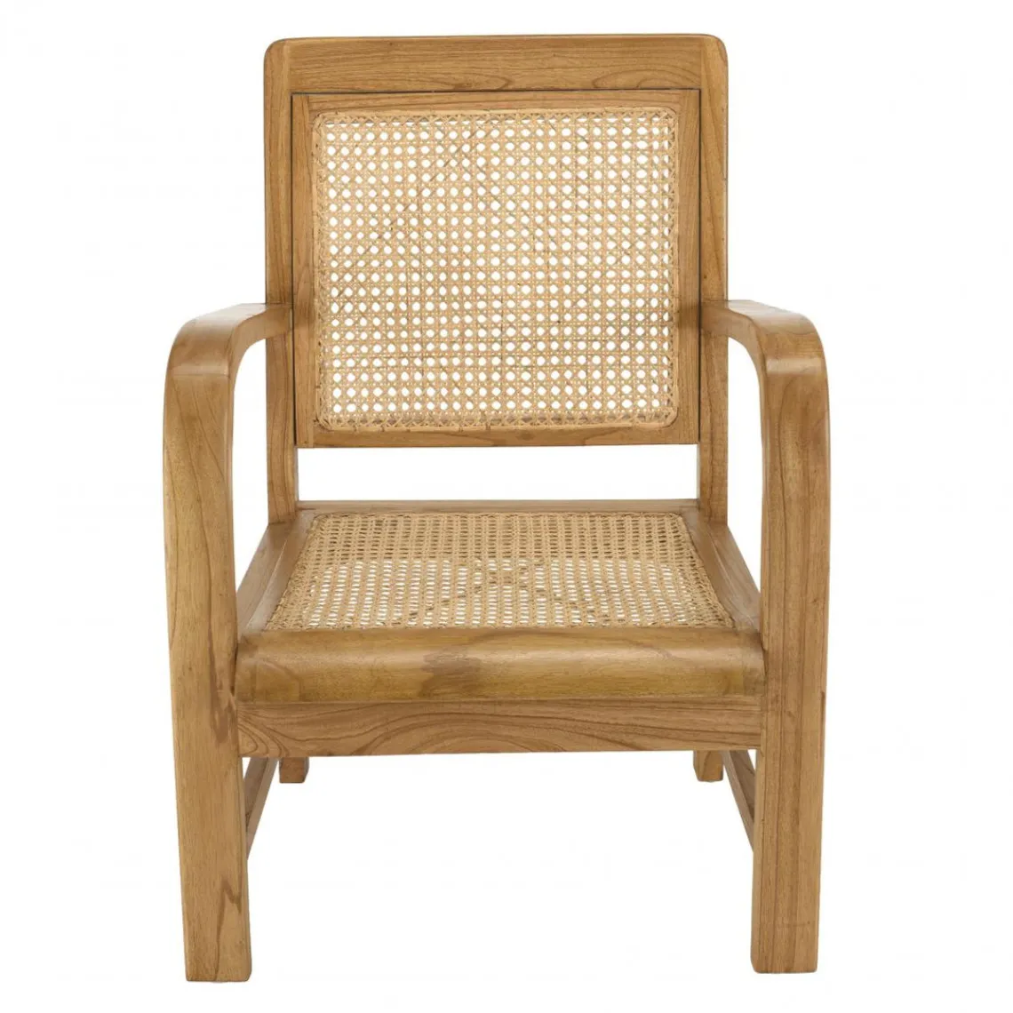 Macabane Fauteuil mindi et cannage DAK Sale