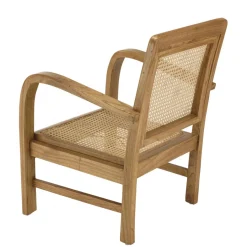 Macabane Fauteuil mindi et cannage DAK Sale