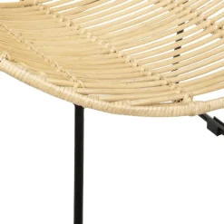 3S. x Home Fauteuil Rotin Rond Laora Beige Online