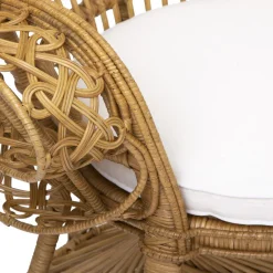 3S. x Home Fauteuil Rotin TAKTA Beige Outlet