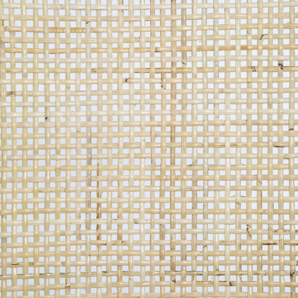 3S. x Home Fauteuil Rotin Timor Naturel Lin Beige