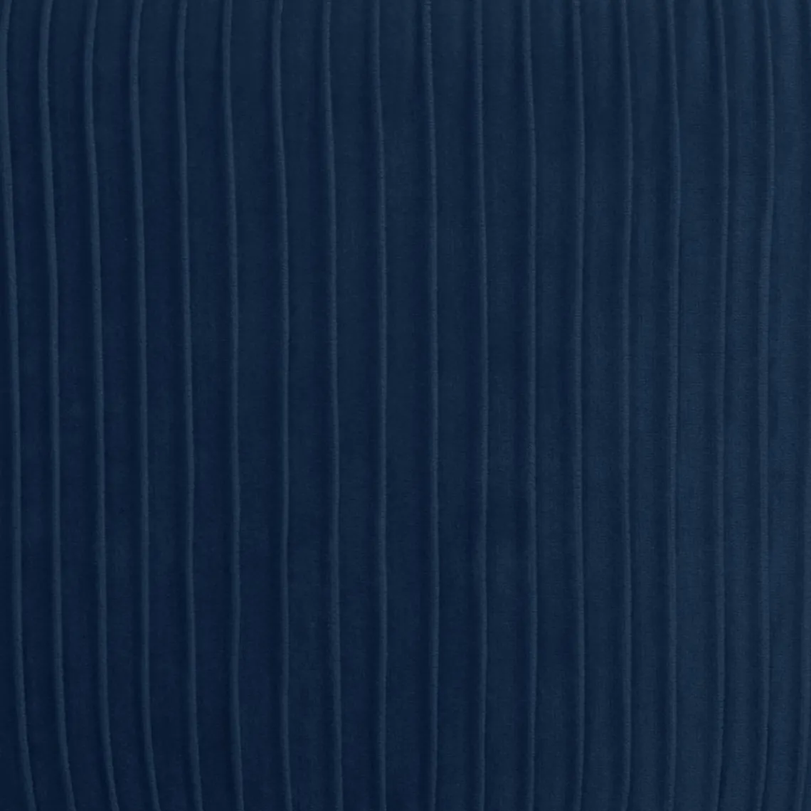 3S. x Home Fauteuil “Solaro” en velours Bleu Sale