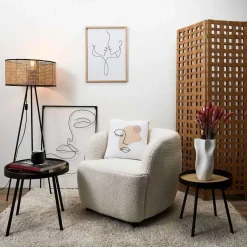 3S. x Home Fauteuil Style Scandicraft Outlet