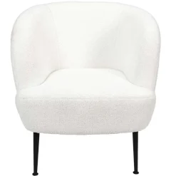 3S. x Home Fauteuil Style Scandicraft blanc