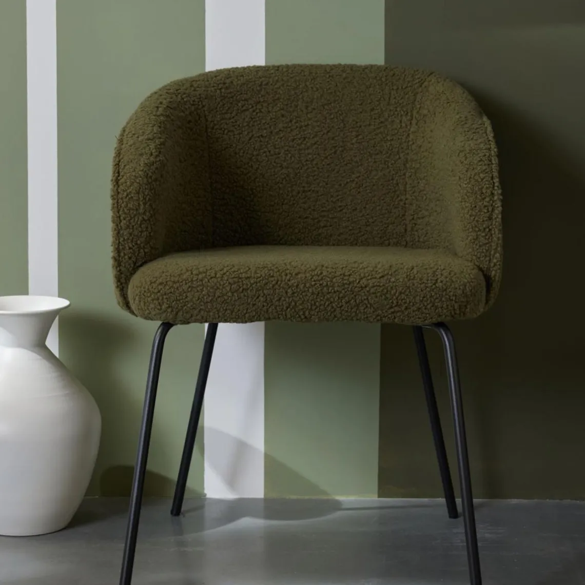 Today Fauteuil Teddy MATCHA matcha