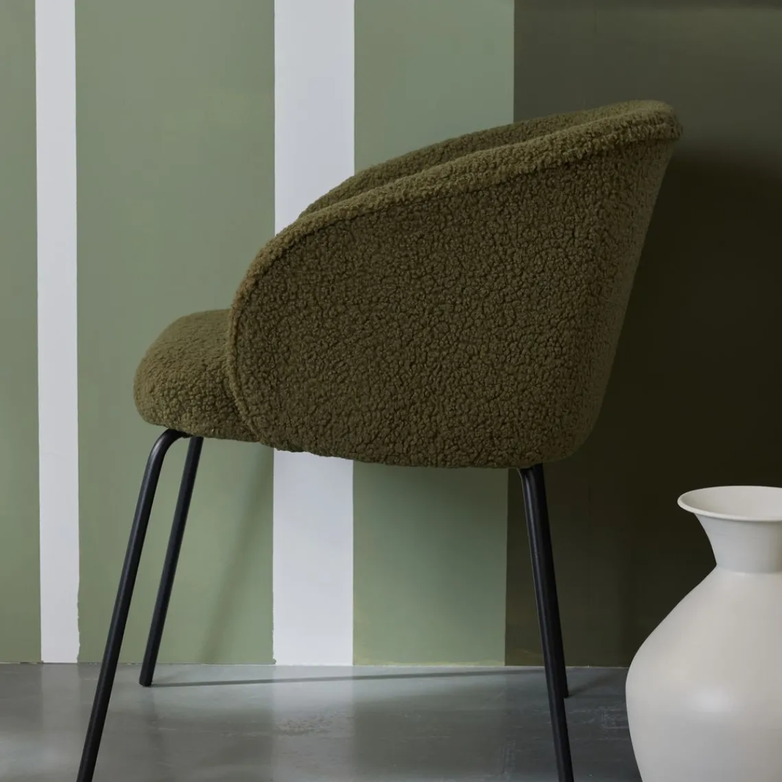 Today Fauteuil Teddy MATCHA matcha