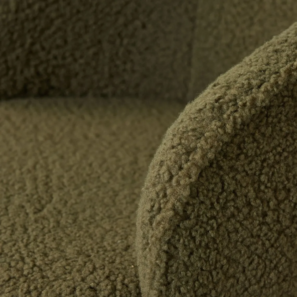 Today Fauteuil Teddy MATCHA matcha