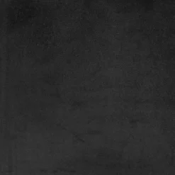 3S. x Home Fauteuil Velours Noir Pied Doré Evan New