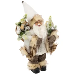 3S. x Home Figurine pere noel lumieux petit modèle