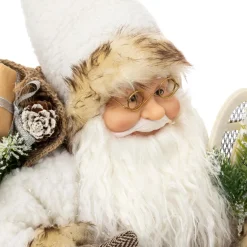 3S. x Home Figurine pere noel multicolore New