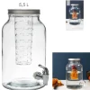 3S. x Home Fontaine Avec Infuseur 5.5l M6 Discount