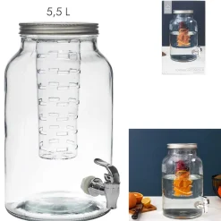 3S. x Home Fontaine Avec Infuseur 5.5l M6 Discount