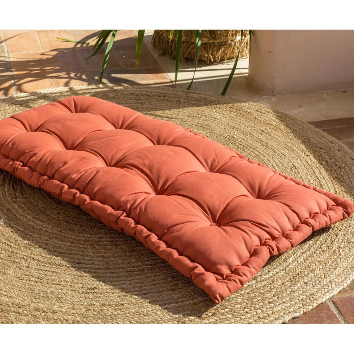 Becquet Futon BOUTONS - tomette Outlet