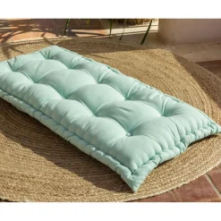 Becquet Futon BOUTONS - vert Discount