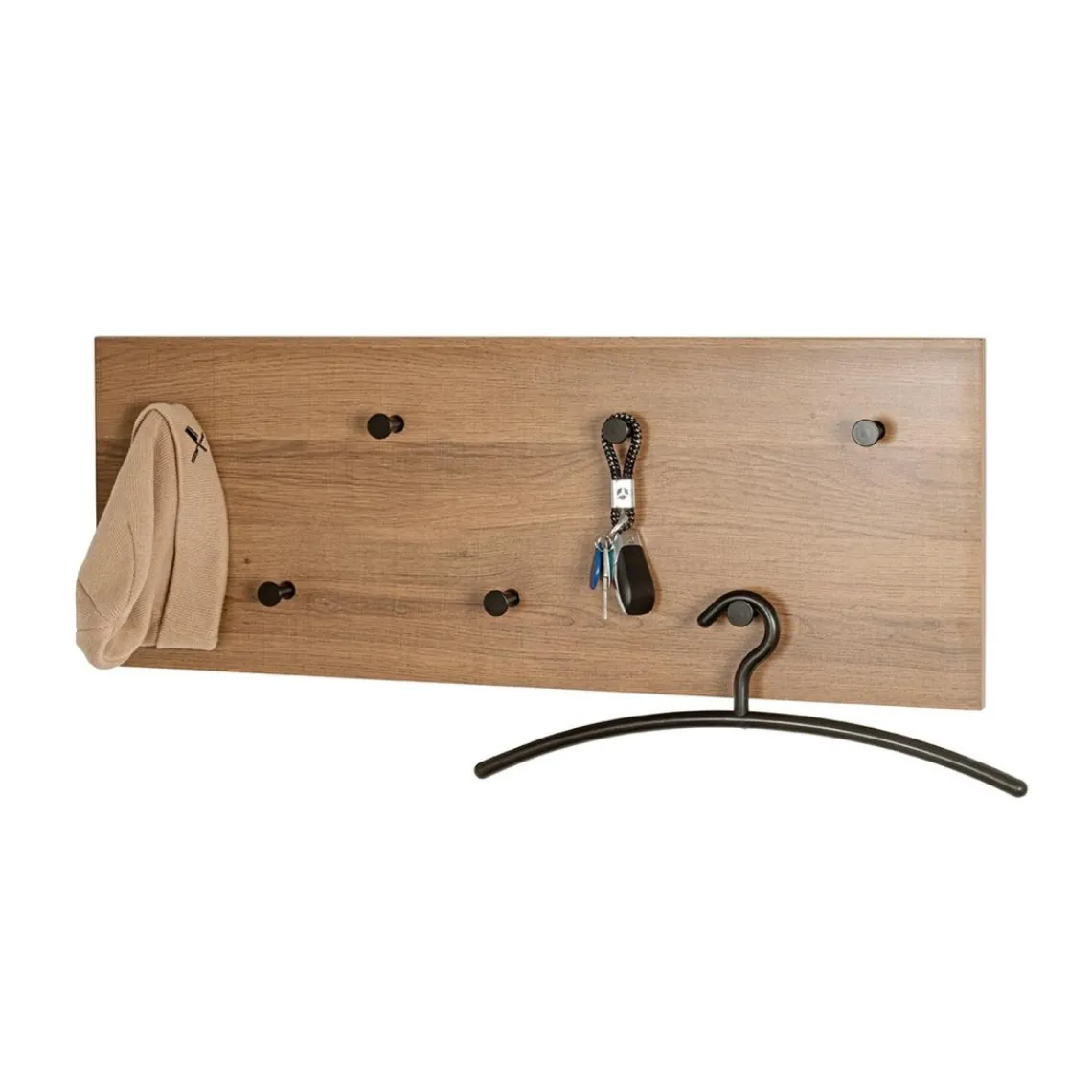 3S. x Home Garderobe murale 7 crochets métalliques Hot