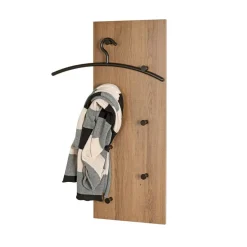 3S. x Home Garderobe murale 7 crochets métalliques Hot