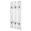 3S. x Home garderobe murale 6 crochets Hot