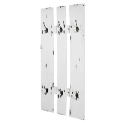 3S. x Home garderobe murale 6 crochets Hot