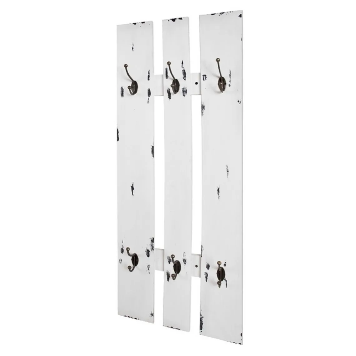 3S. x Home garderobe murale 6 crochets Hot