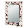 3S. x Home garderobe murale avec miroir HAPPY Sale