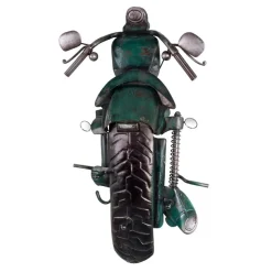 3S. x Home Garderobe murale Motard 3 crochets verte Clearance