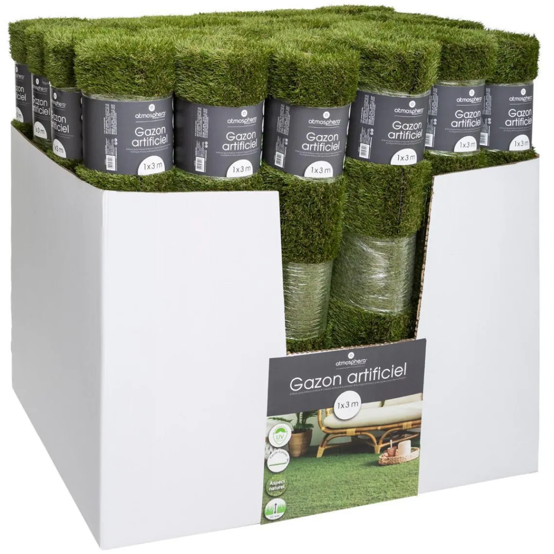 3S. x Home Gazon Premium 30 mm Hot