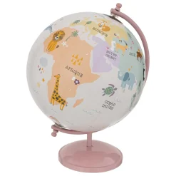 3S. x Home Globe en métal Rose New
