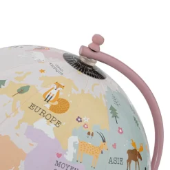 3S. x Home Globe en métal Rose New