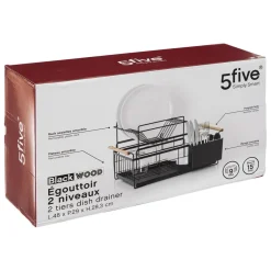 3S. x Home Égouttoir 2 niveaux Best