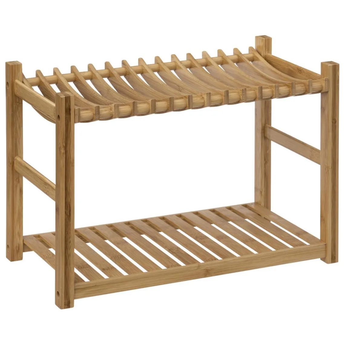 3S. x Home Égouttoir 2 niveaux et couverts bambou Sale