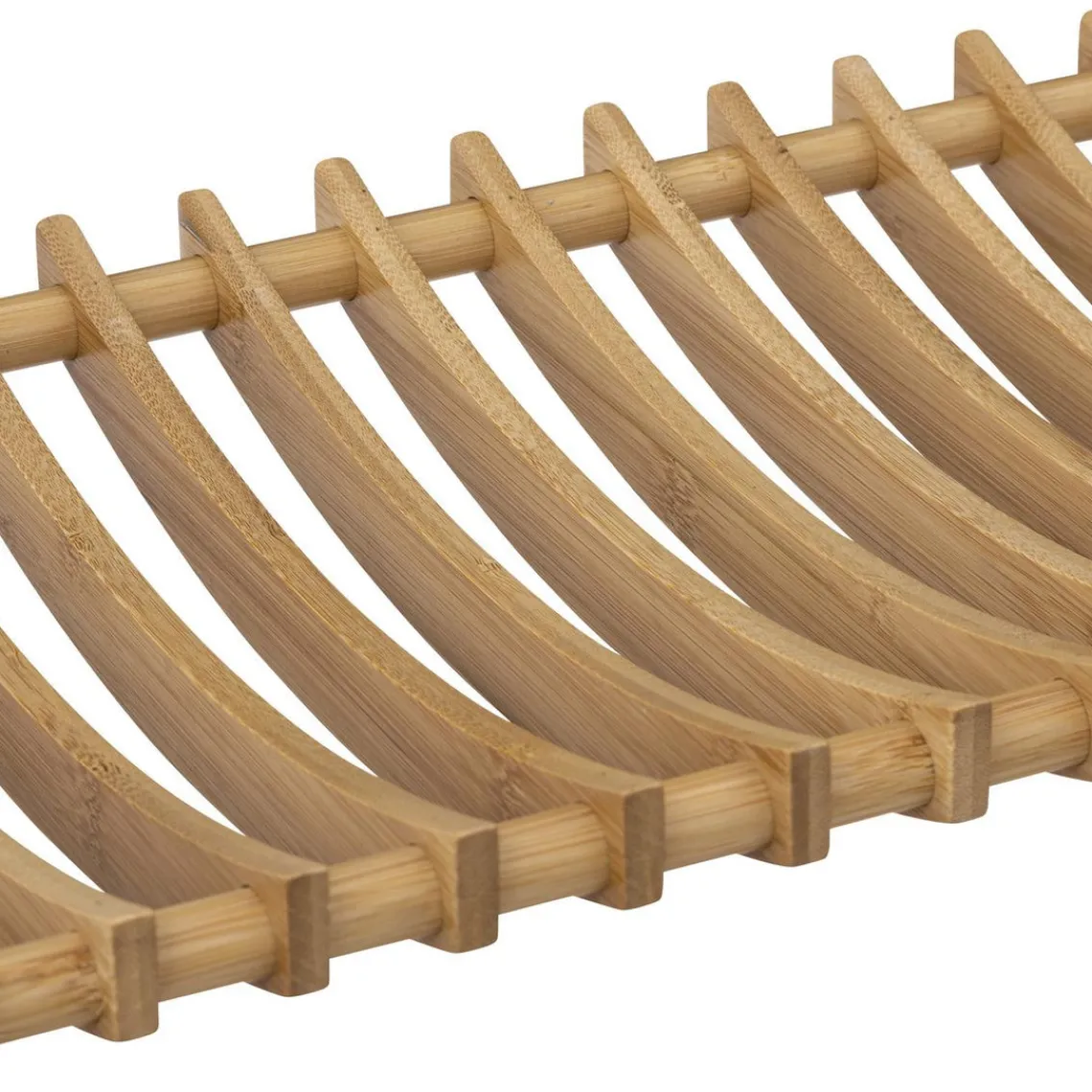 3S. x Home Égouttoir 2 niveaux et couverts bambou Sale