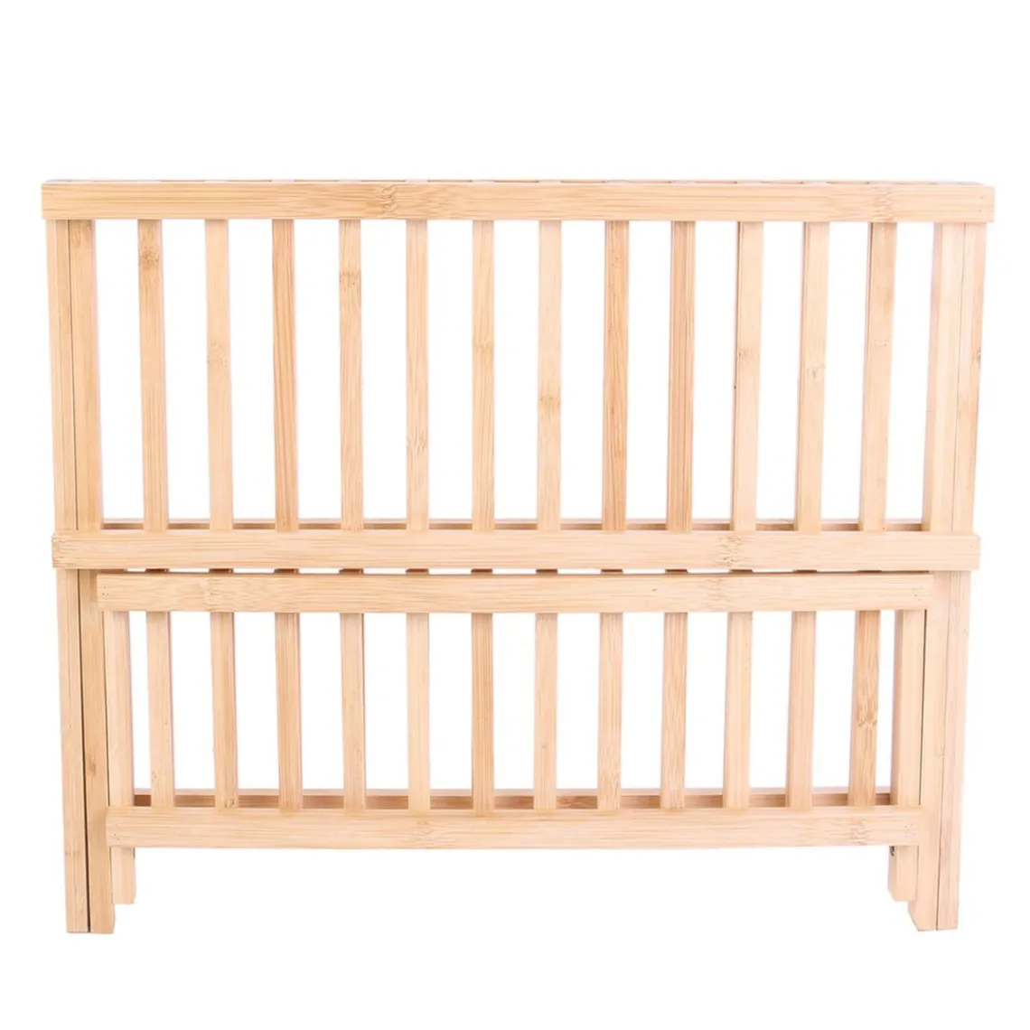 3S. x Home Égouttoir à vaisselle en bambou SEATA Best