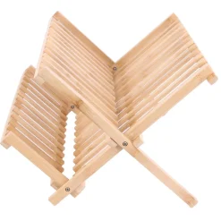 3S. x Home Égouttoir à vaisselle en bambou SEATA Best