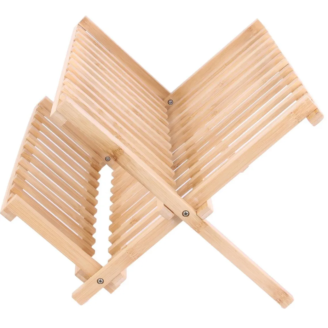 3S. x Home Égouttoir à vaisselle en bambou SEATA Best